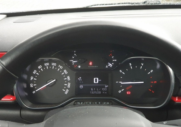 Citroen C3 cena 44800 przebieg: 132493, rok produkcji 2019 z Pionki małe 379